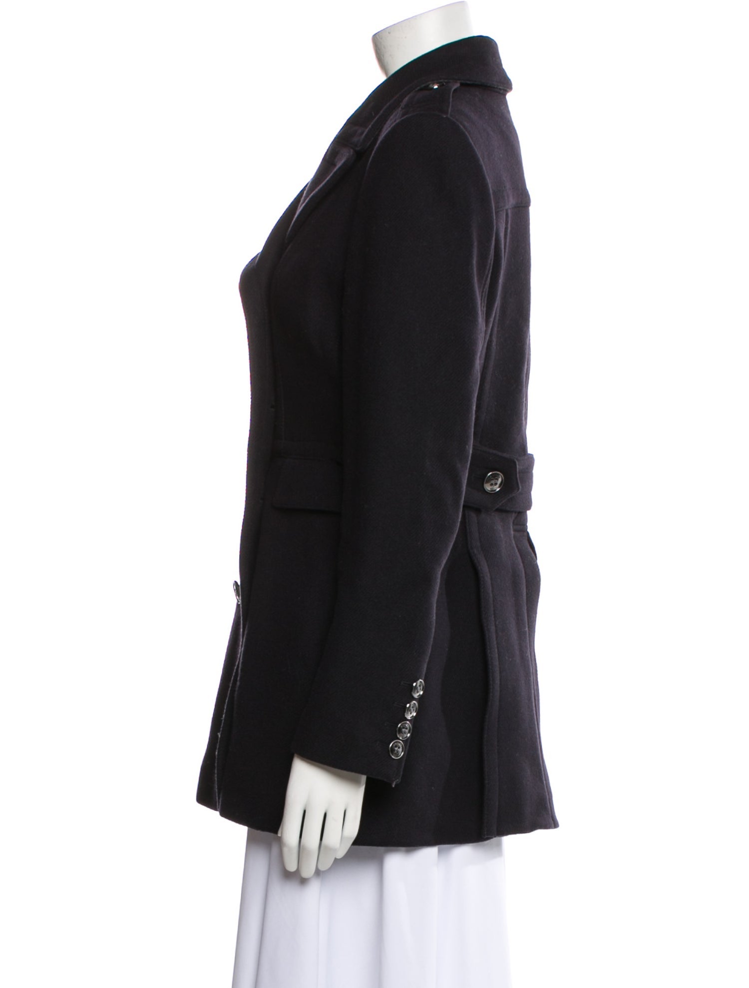 Burberry Brit Virgin Wool Peacoat