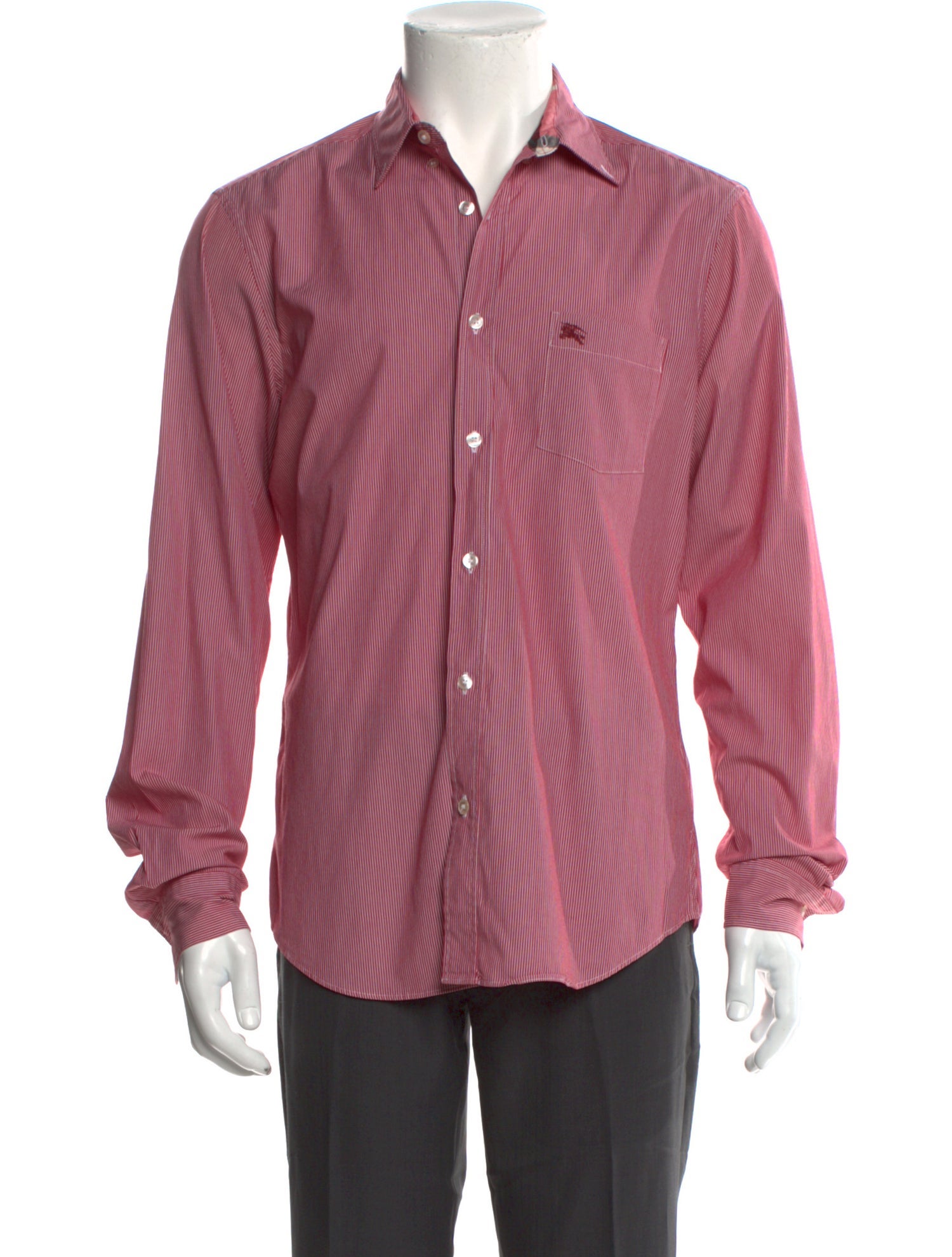 Burberry Brit Striped Long Sleeve Shirt