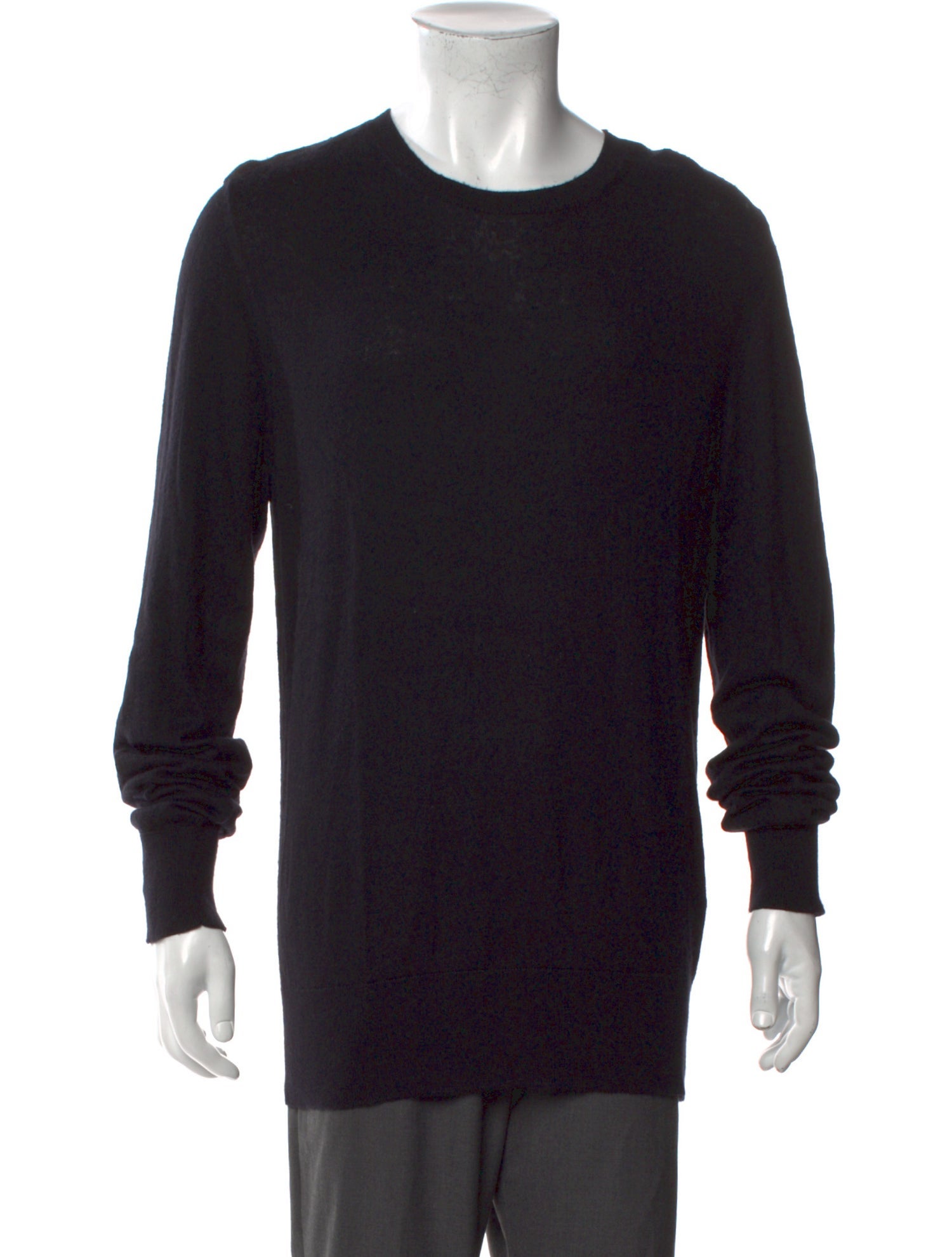 Burberry Brit Silk Crew Neck Pullover