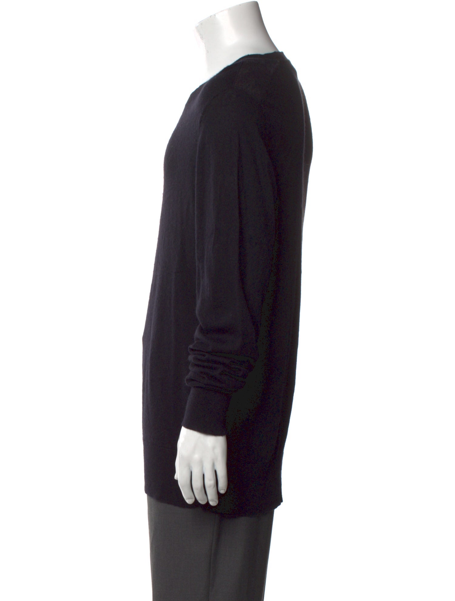 Burberry Brit Silk Crew Neck Pullover