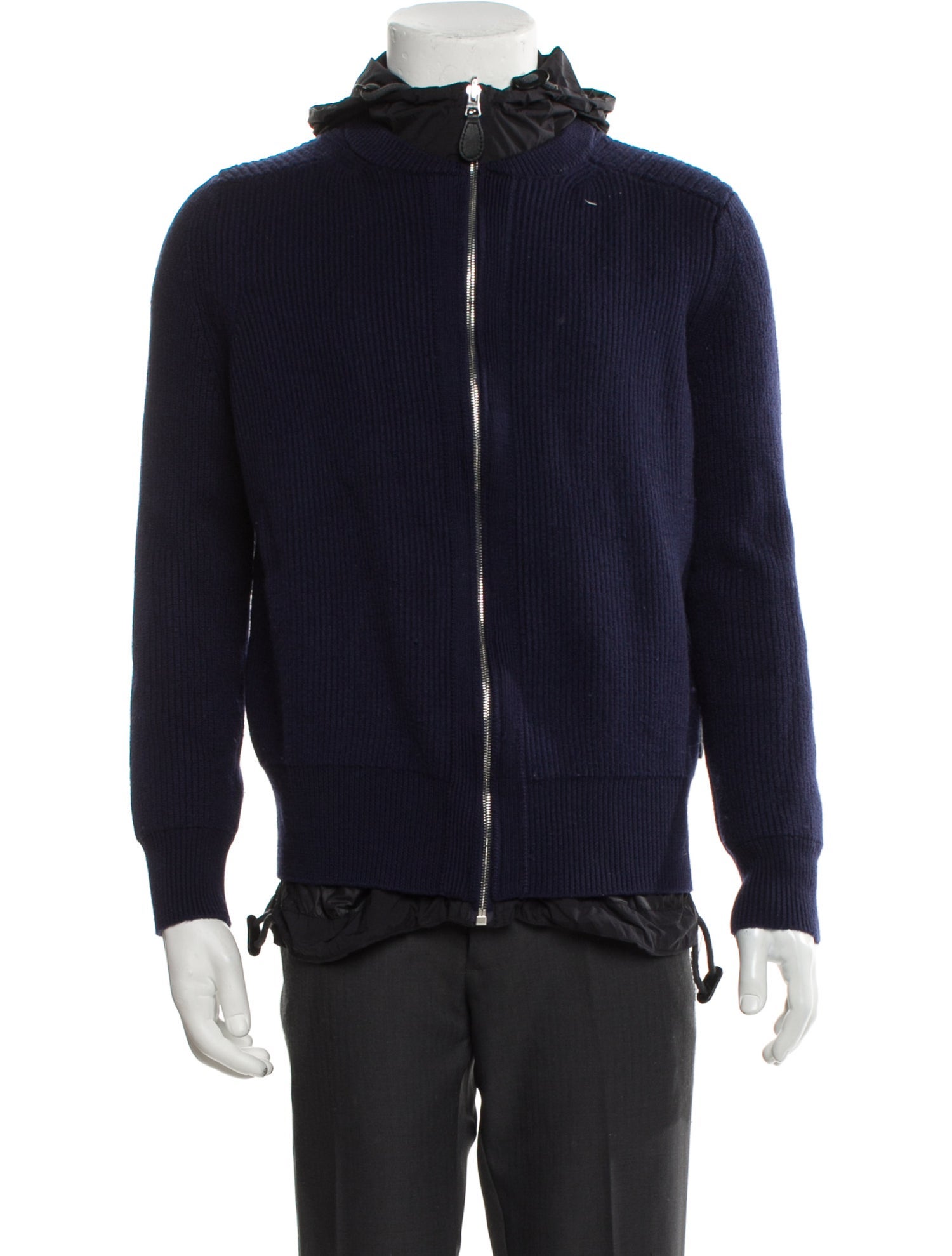 Burberry Brit Wool Windbreaker