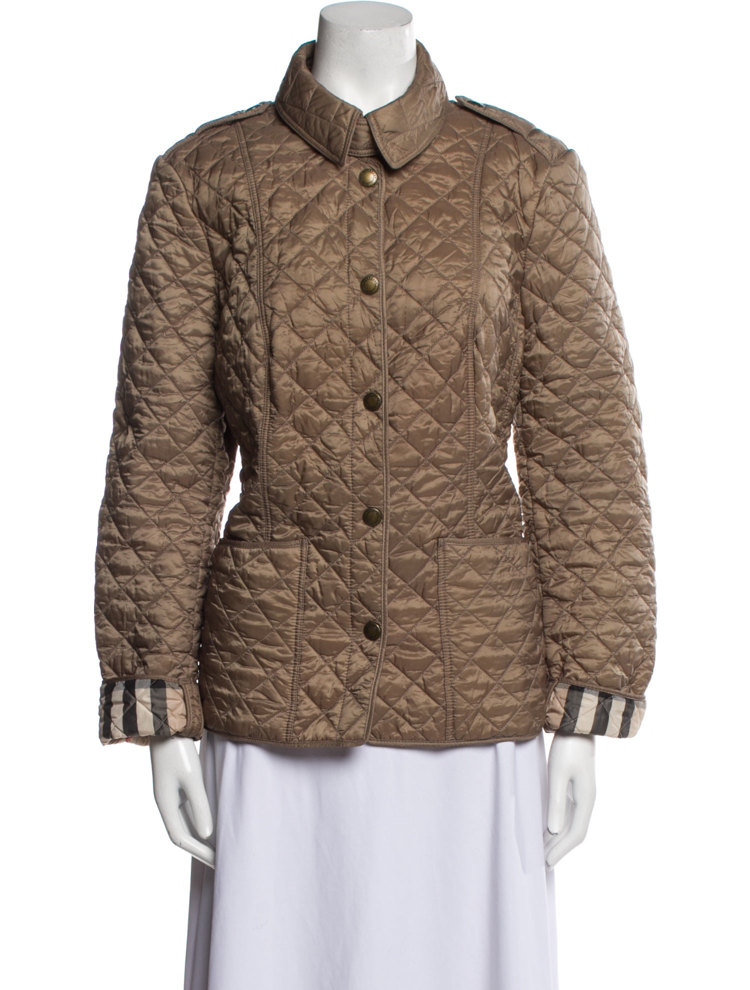 Burberry Brit Peacoat