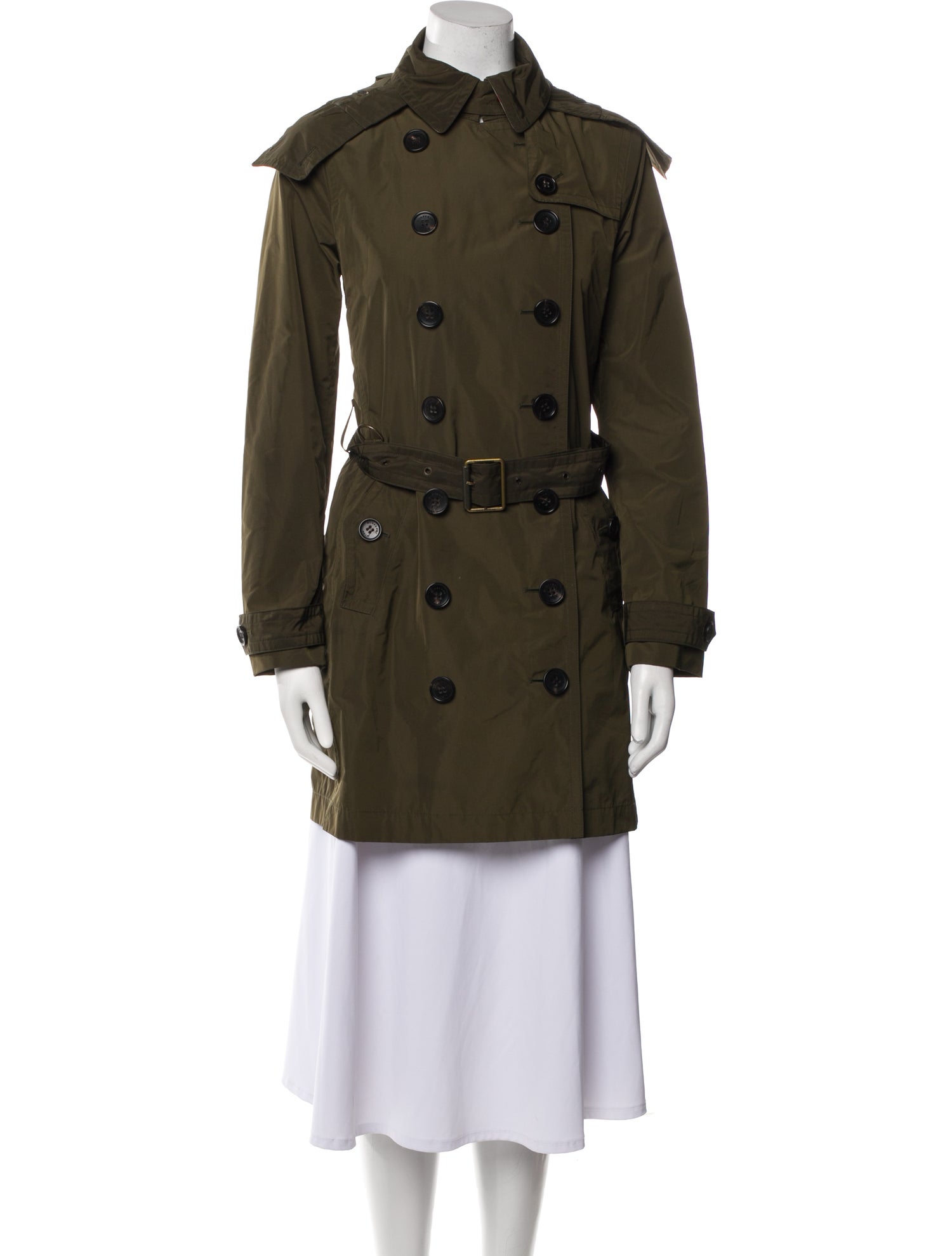 Burberry Brit Trench Coat