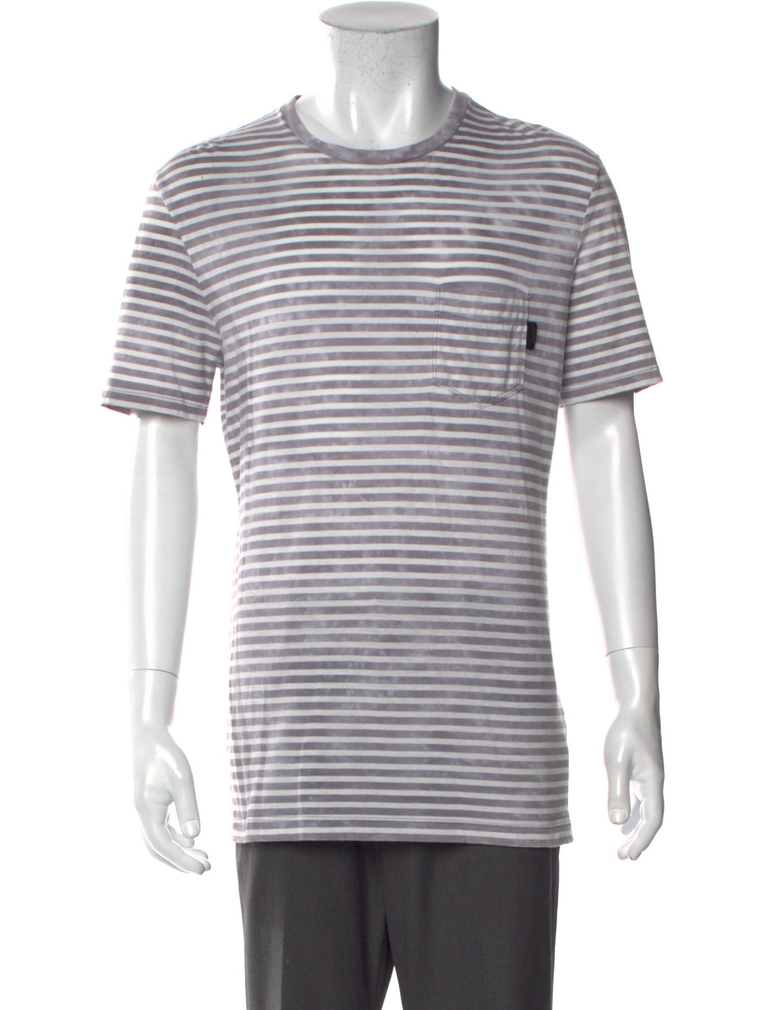 Burberry Brit Striped Crew Neck T-Shirt