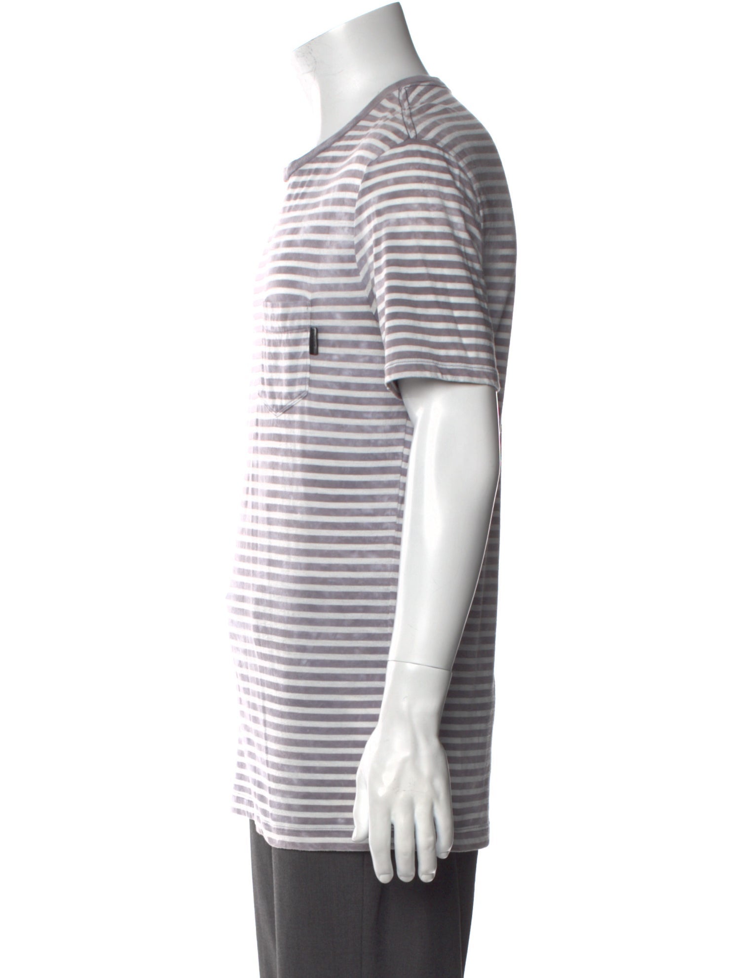 Burberry Brit Striped Crew Neck T-Shirt