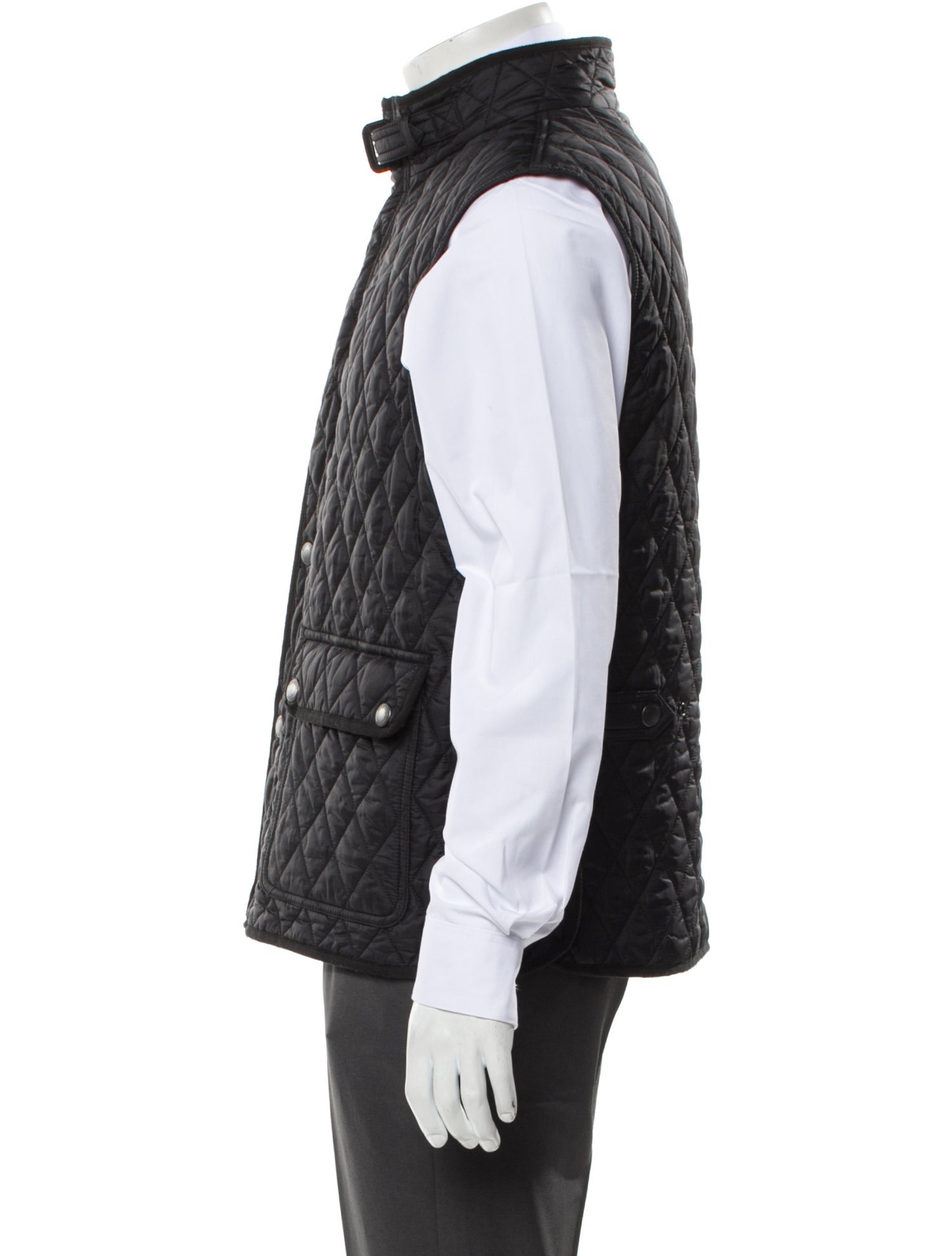 Burberry Brit Quilted Pattern Vest