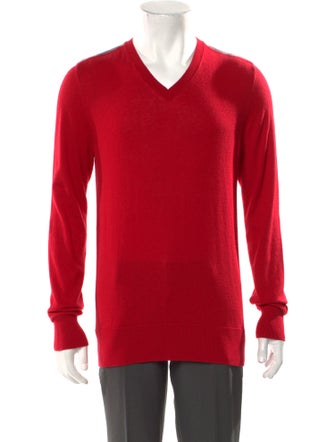 Burberry Brit House Check Pattern Silk Pullover