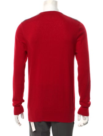 Burberry Brit House Check Pattern Silk Pullover