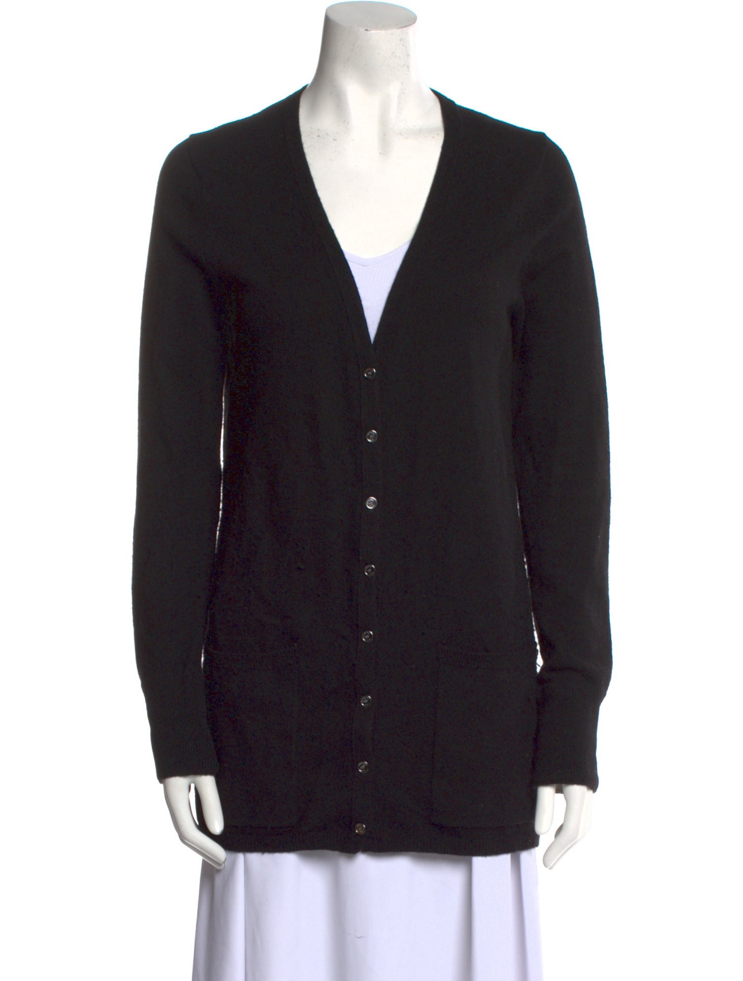 Burberry Brit Cashmere V-Neck Sweater