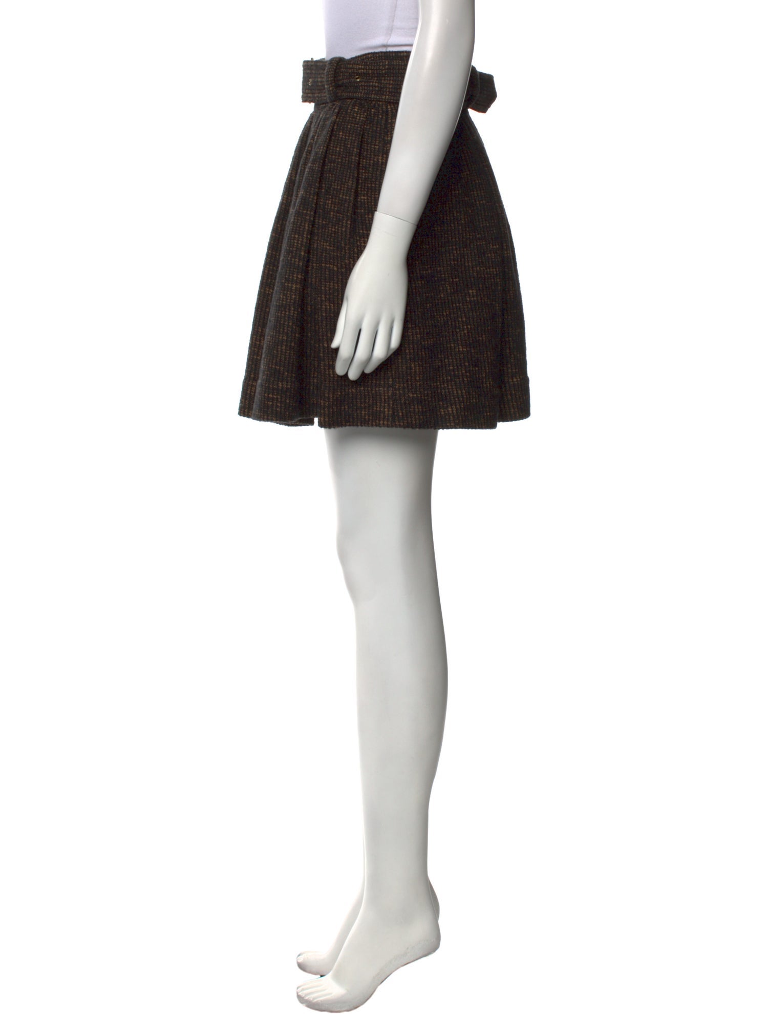 Burberry Brit Printed Mini Skirt