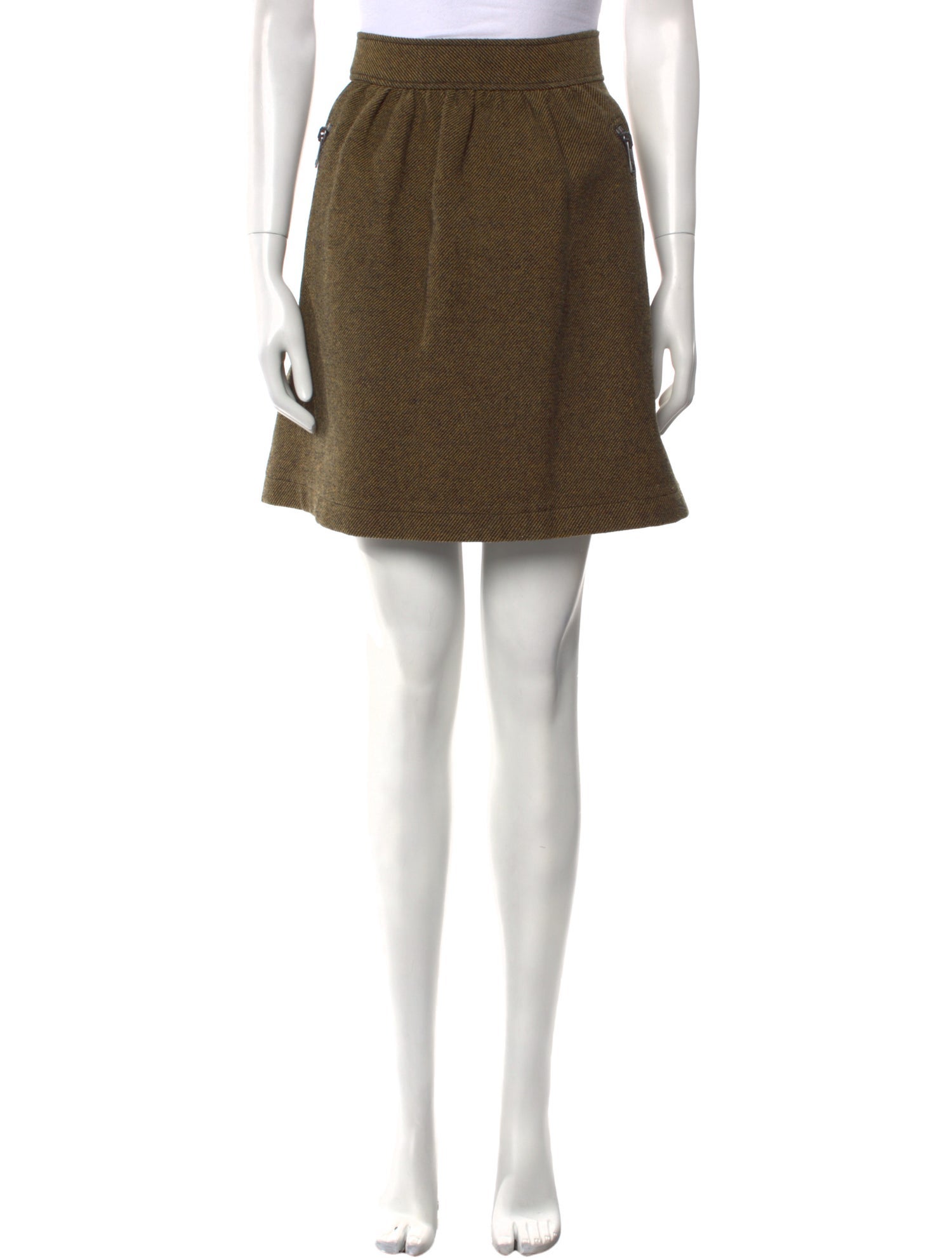 ミニスカート Burberry SS24 Dark brow cotton mini skirt (8065112 A1276) Burberry Dark Brown Cotton Mini Skirt – LOZURI®