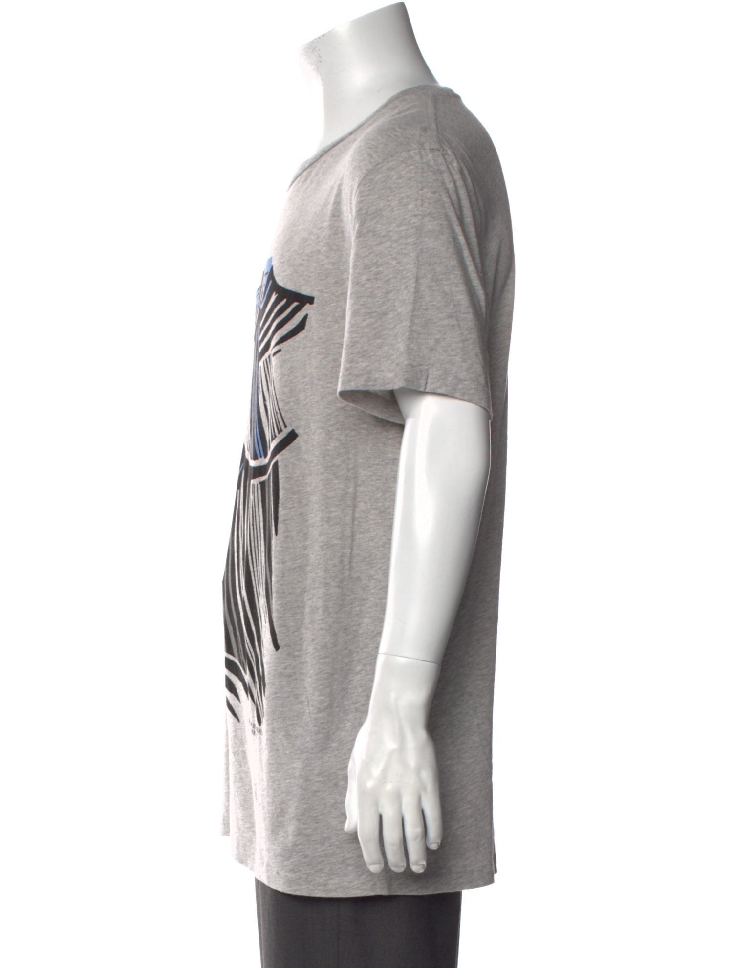 Burberry Brit Graphic Print Crew Neck T-Shirt