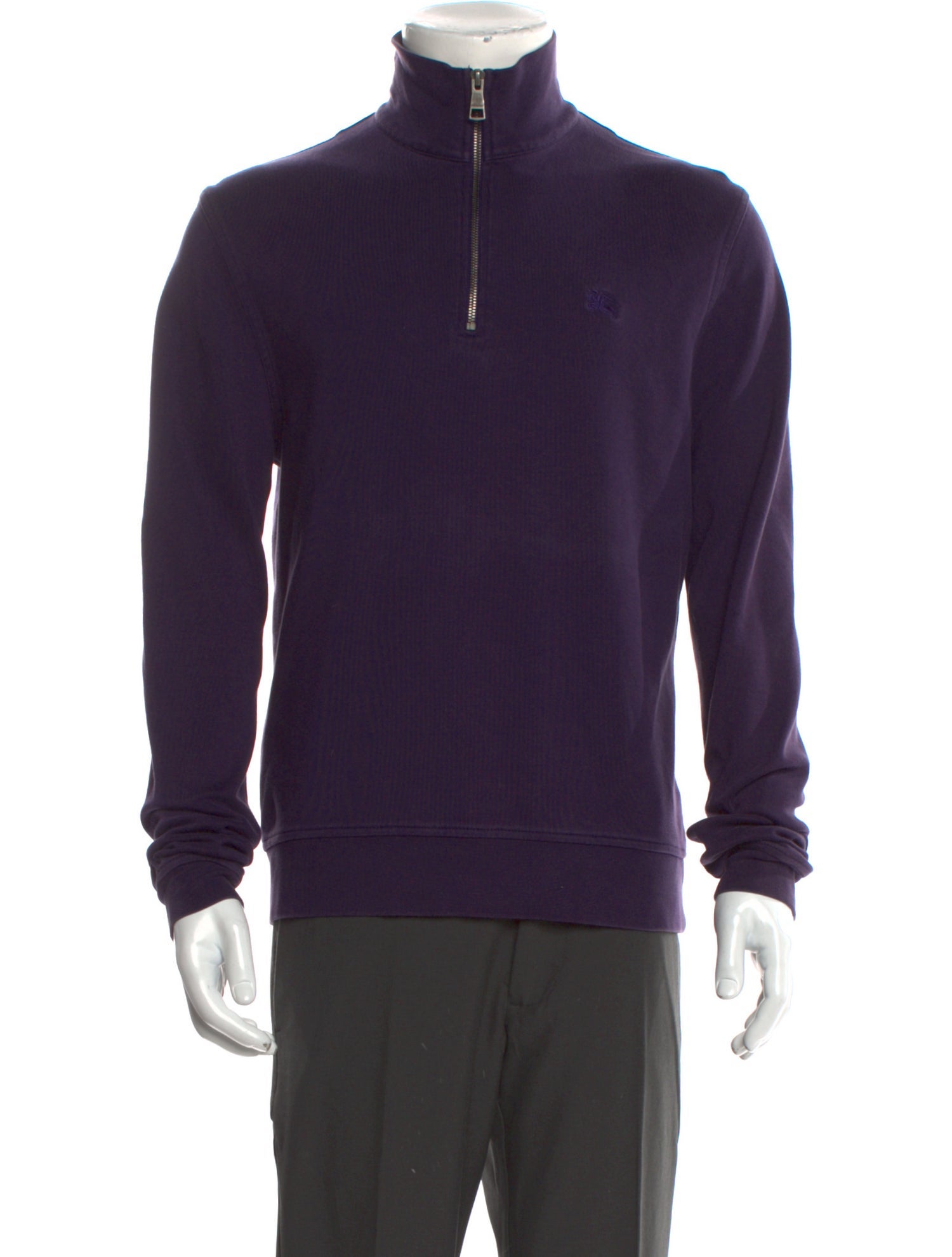 Burberry Brit Turtleneck Long Sleeve Sweatshirt