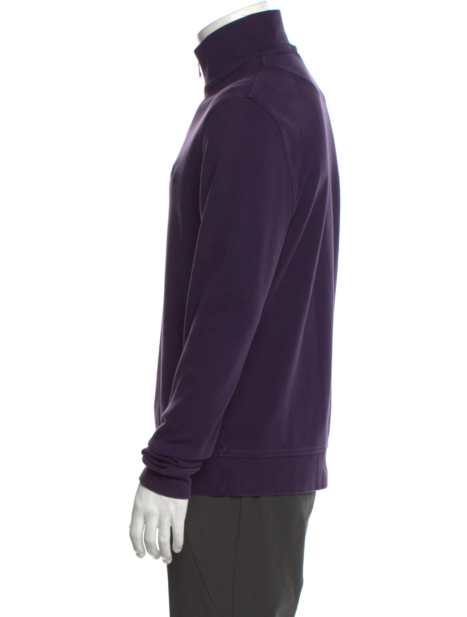 Burberry Brit Turtleneck Long Sleeve Sweatshirt