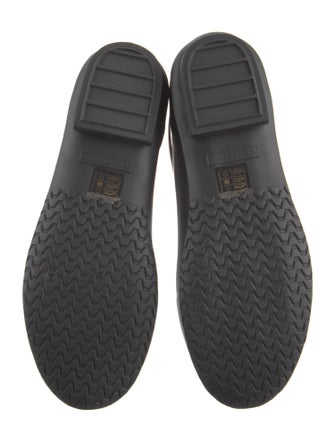 Burberry Brit Rubber Plaid Print Rain Boots