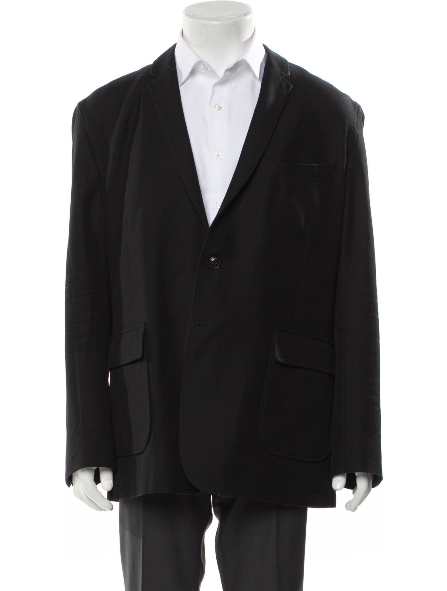 Burberry Brit Wool Peacoat