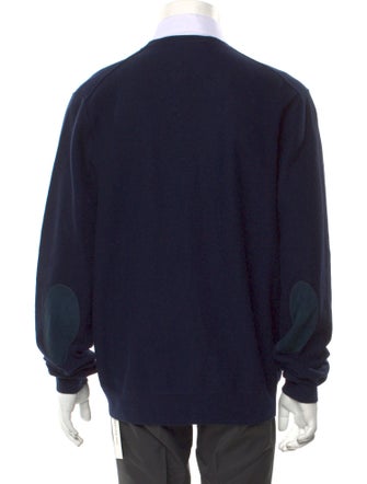 Burberry Brit Wool V-Neck Cardigan