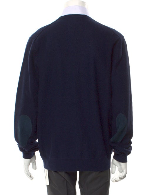 Burberry Brit Wool V-Neck Cardigan