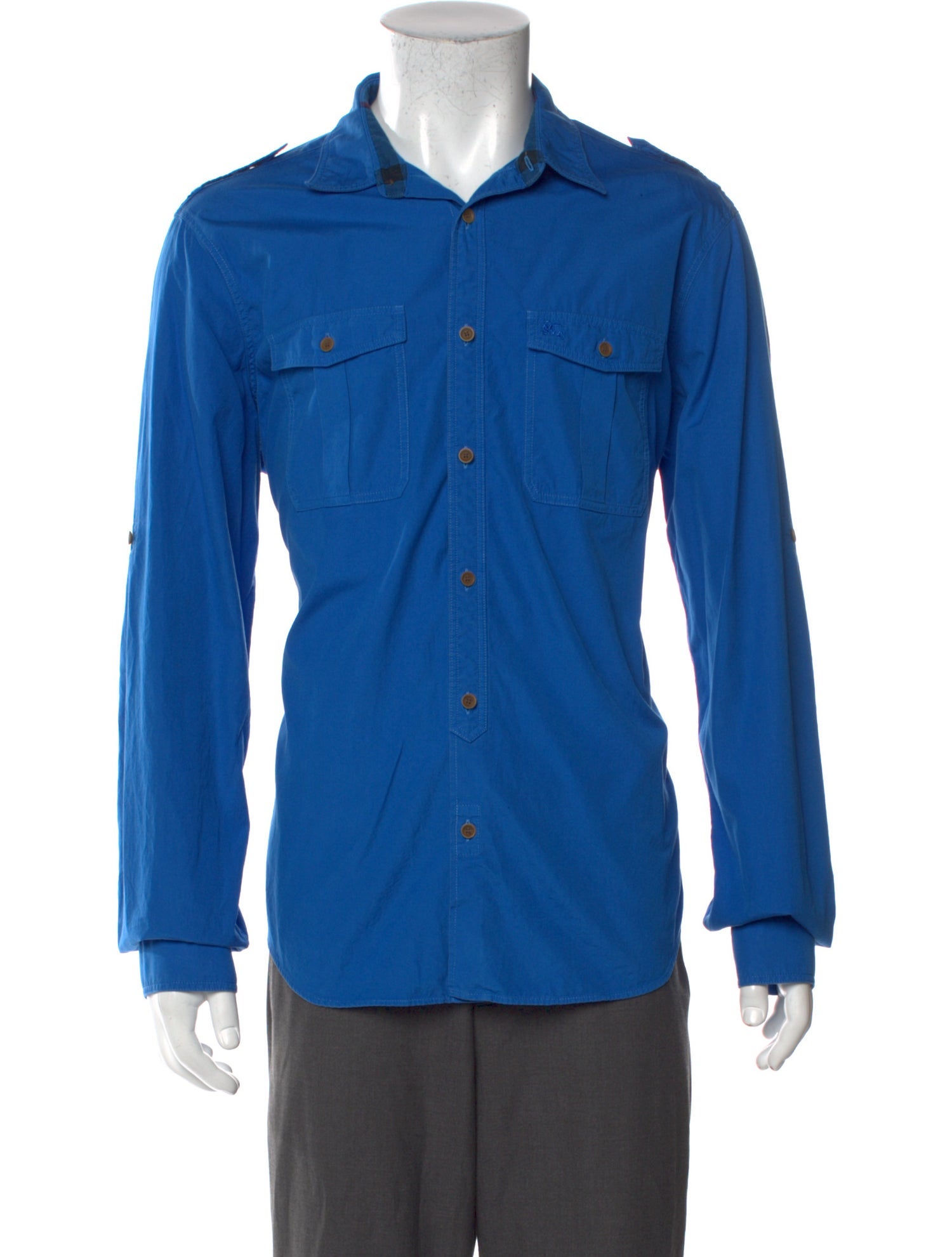 Burberry Brit Long Sleeve Western Shirt