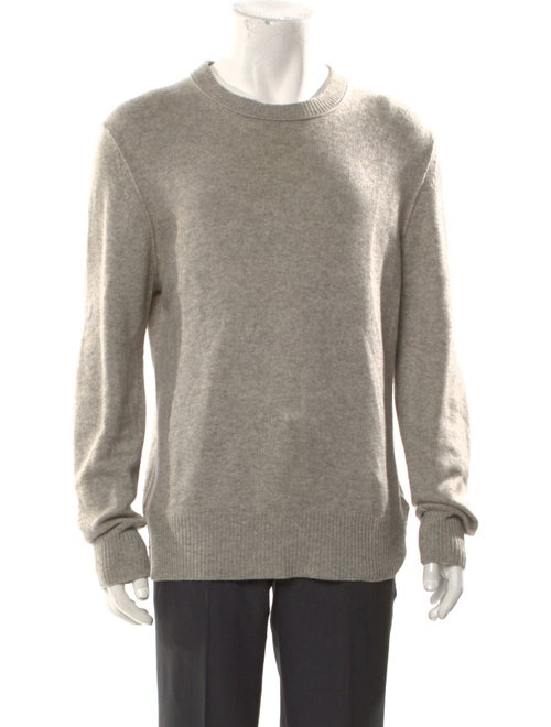 Burberry Brit Nova Check Pattern Cashmere Pullover