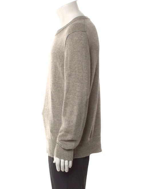 Burberry Brit Nova Check Pattern Cashmere Pullover