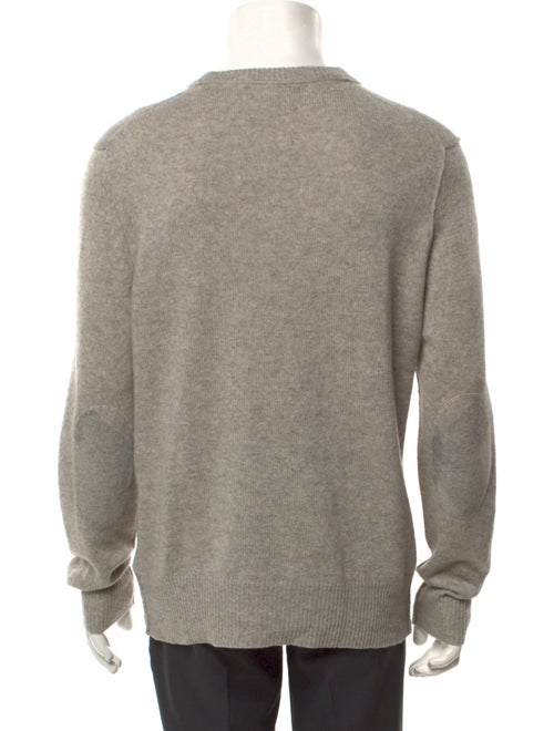 Burberry Brit Nova Check Pattern Cashmere Pullover