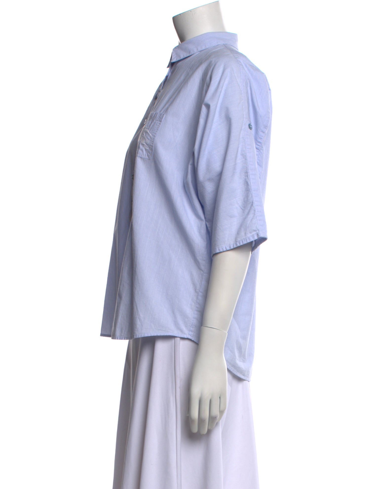 Burberry Brit Three-Quarter Sleeve Polo