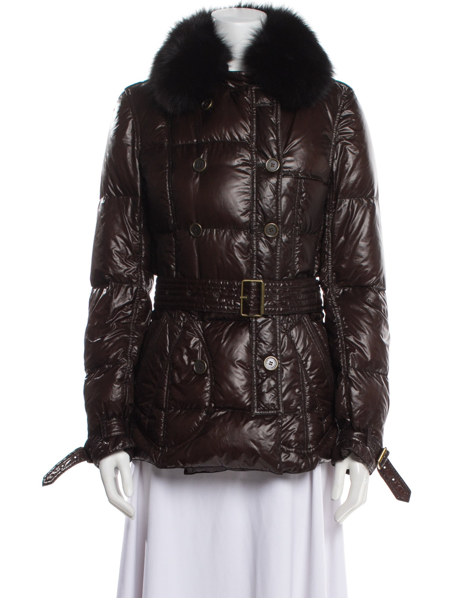 Burberry Brit Nylon Down Coat