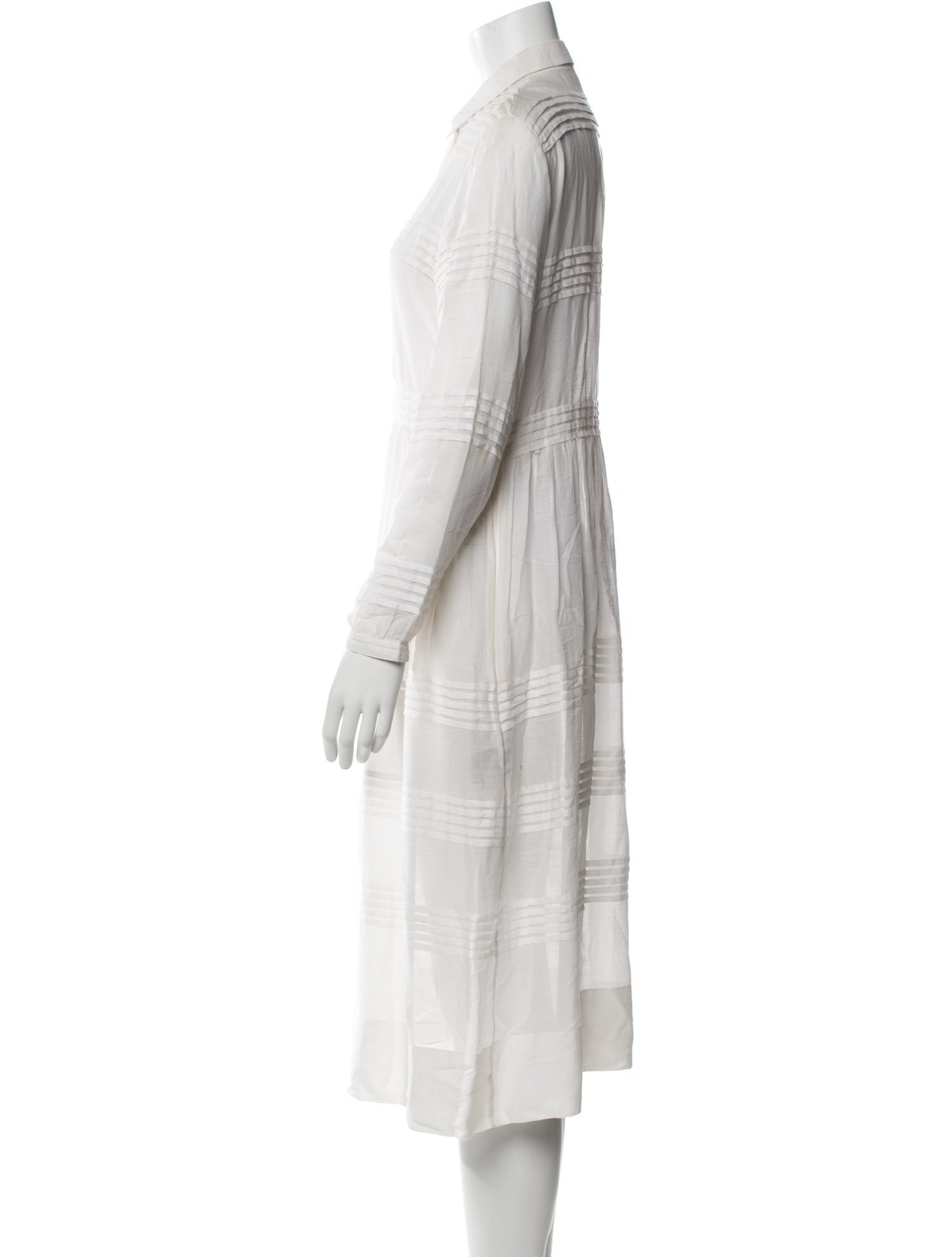 Burberry Brit Midi Length Dress