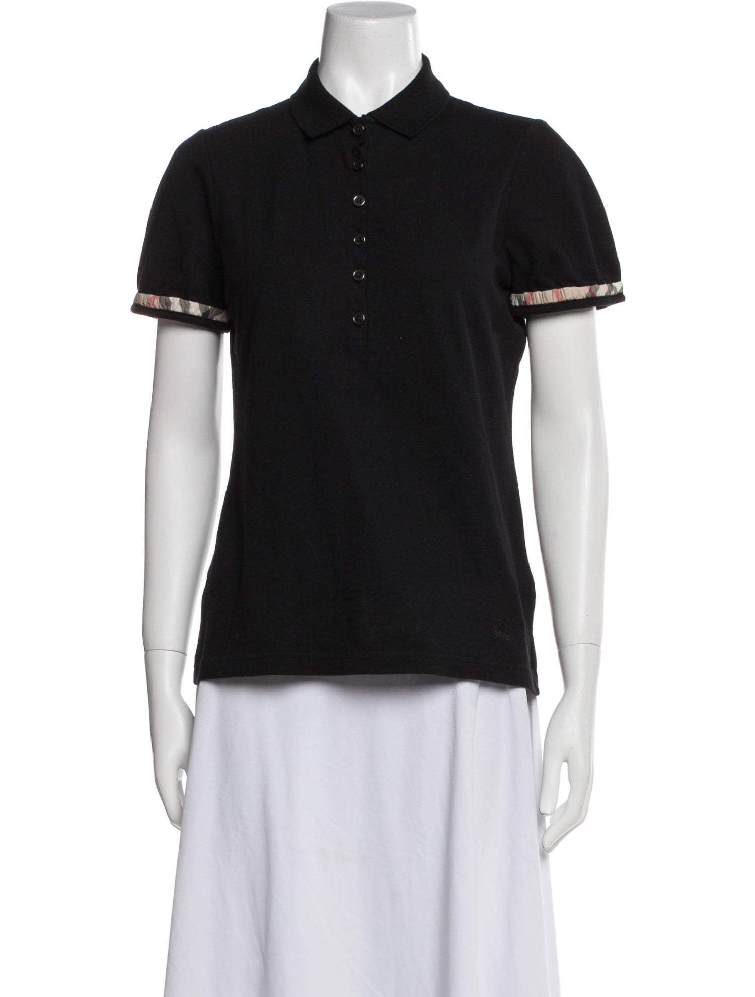 Burberry Brit Short Sleeve Polo