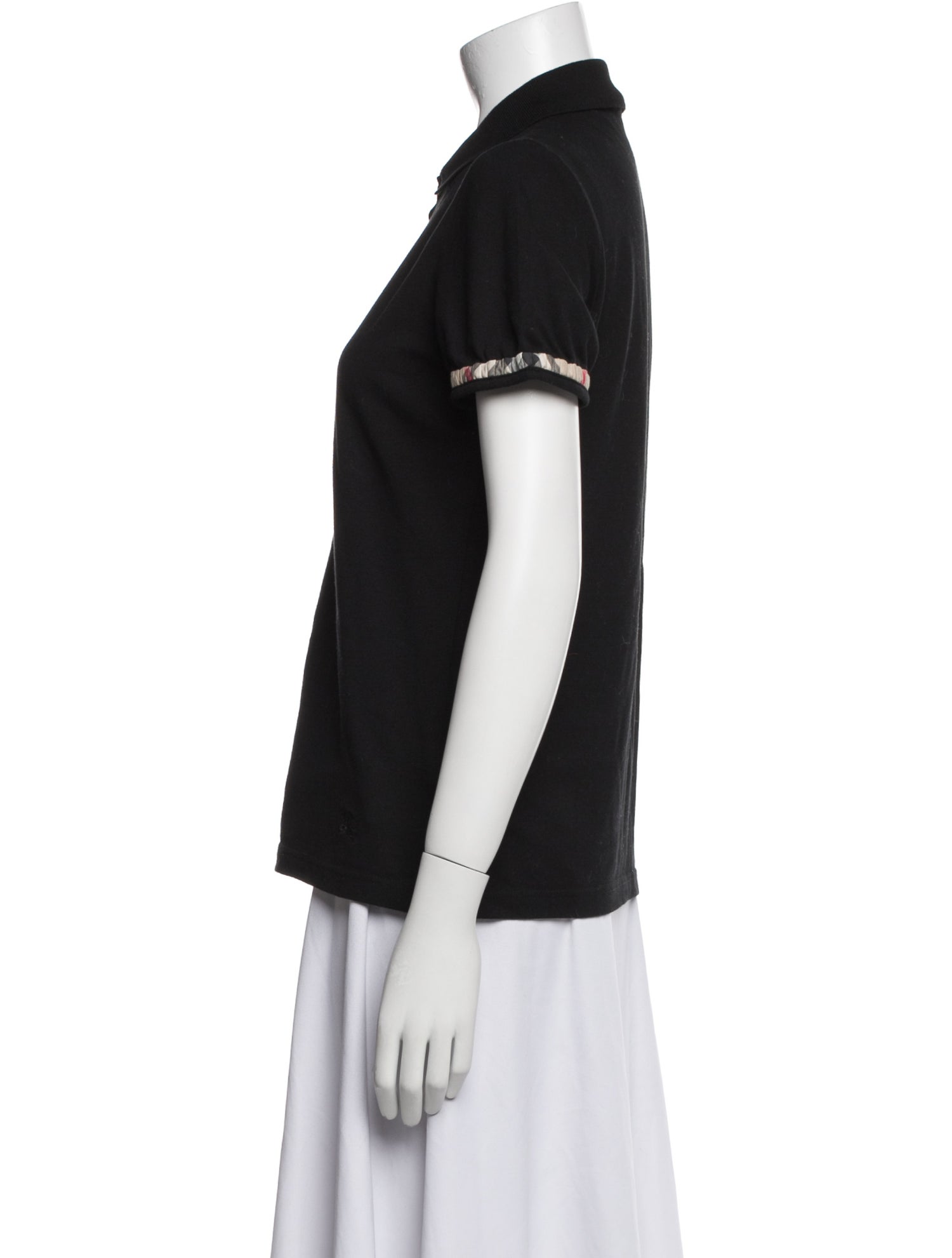 Burberry Brit Short Sleeve Polo