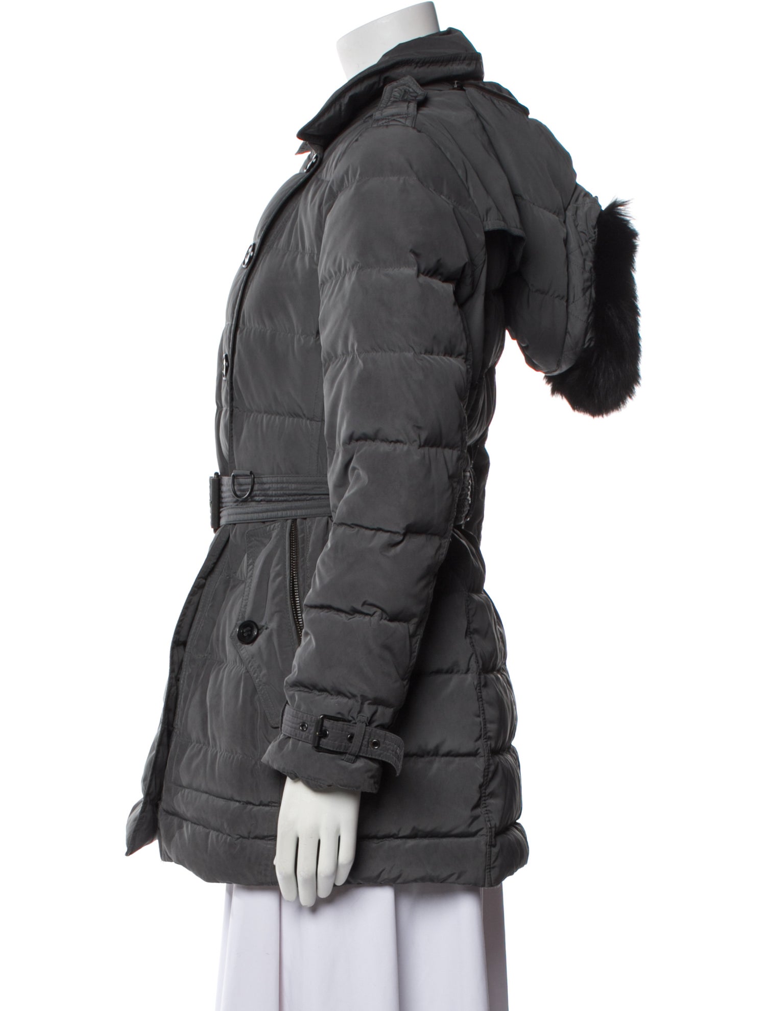 Burberry Brit Down Coat