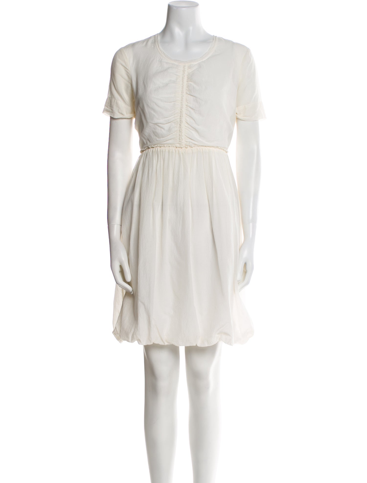 Burberry Brit Silk Mini Dress