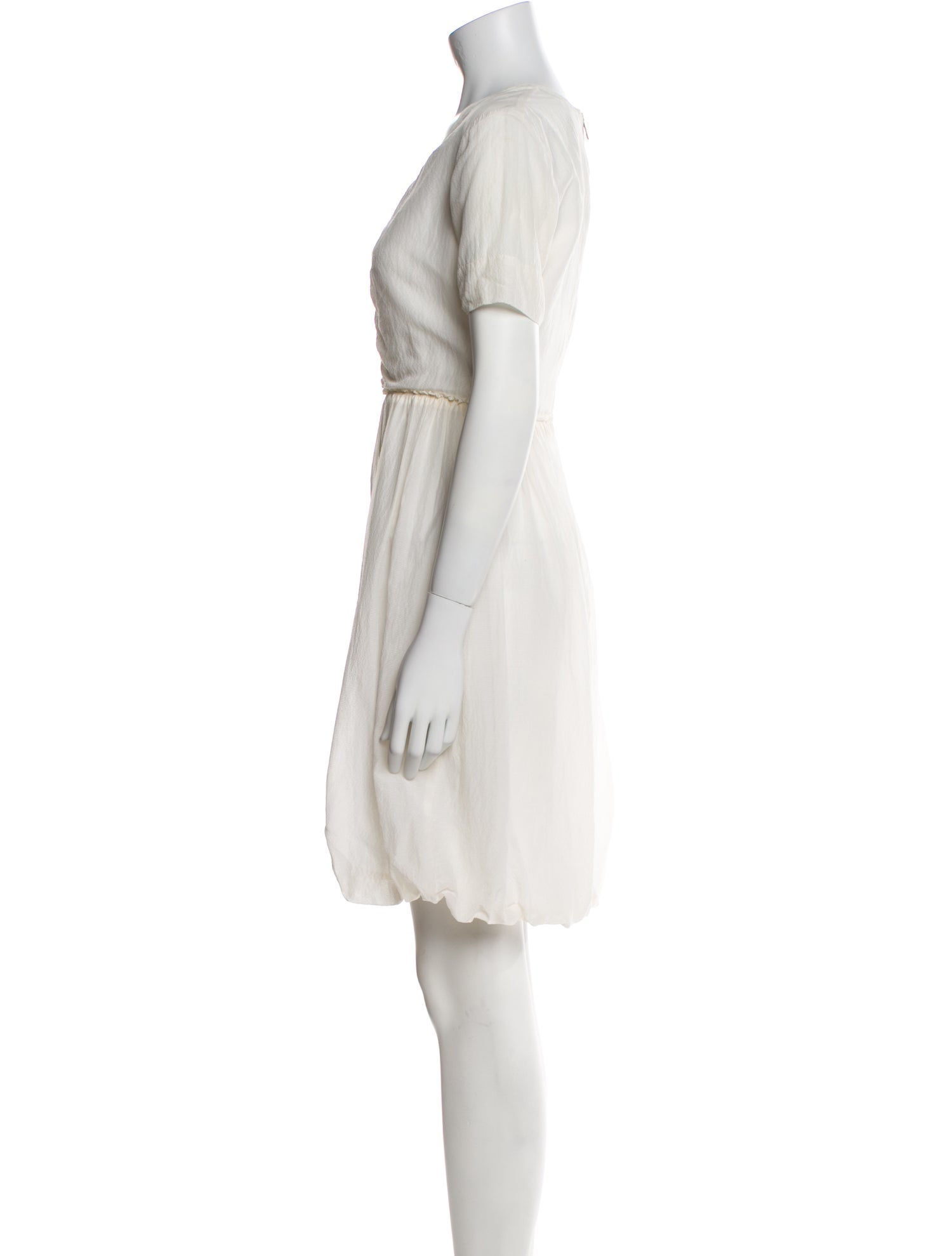 Burberry Brit Silk Mini Dress