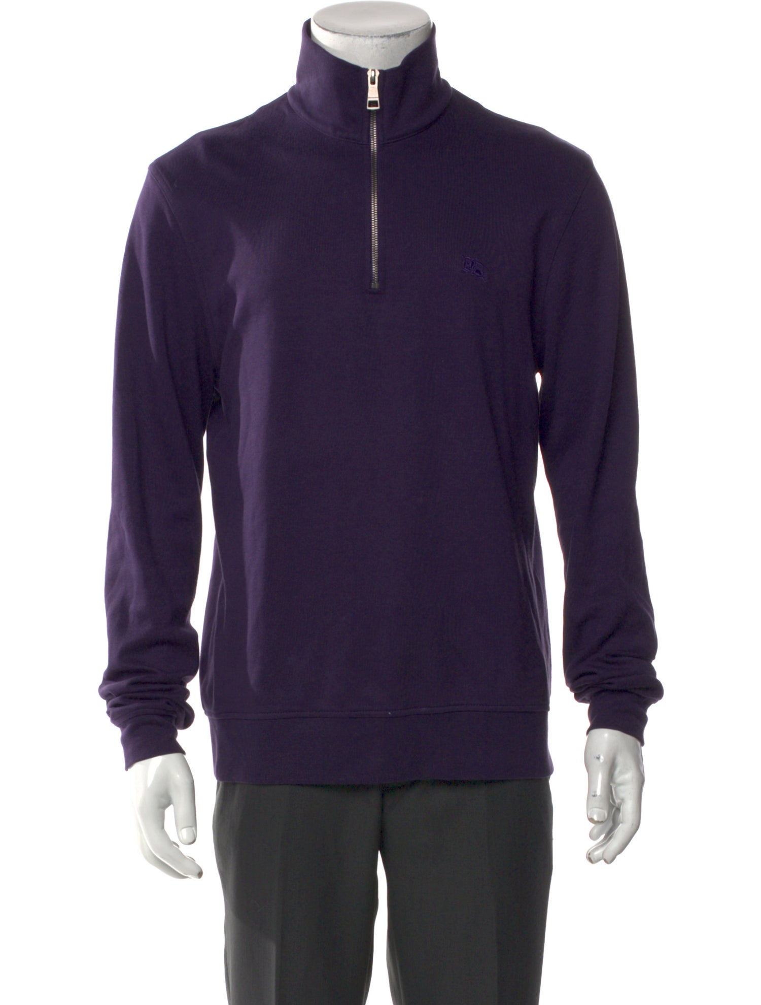 Burberry Brit Turtleneck Long Sleeve Sweatshirt