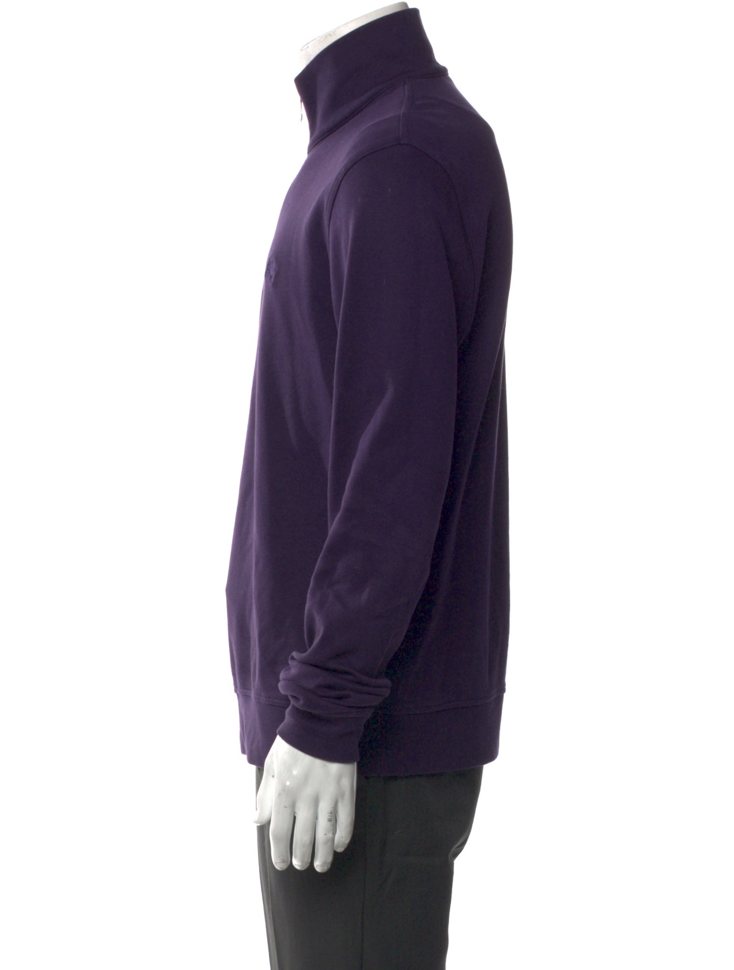 Burberry Brit Turtleneck Long Sleeve Sweatshirt