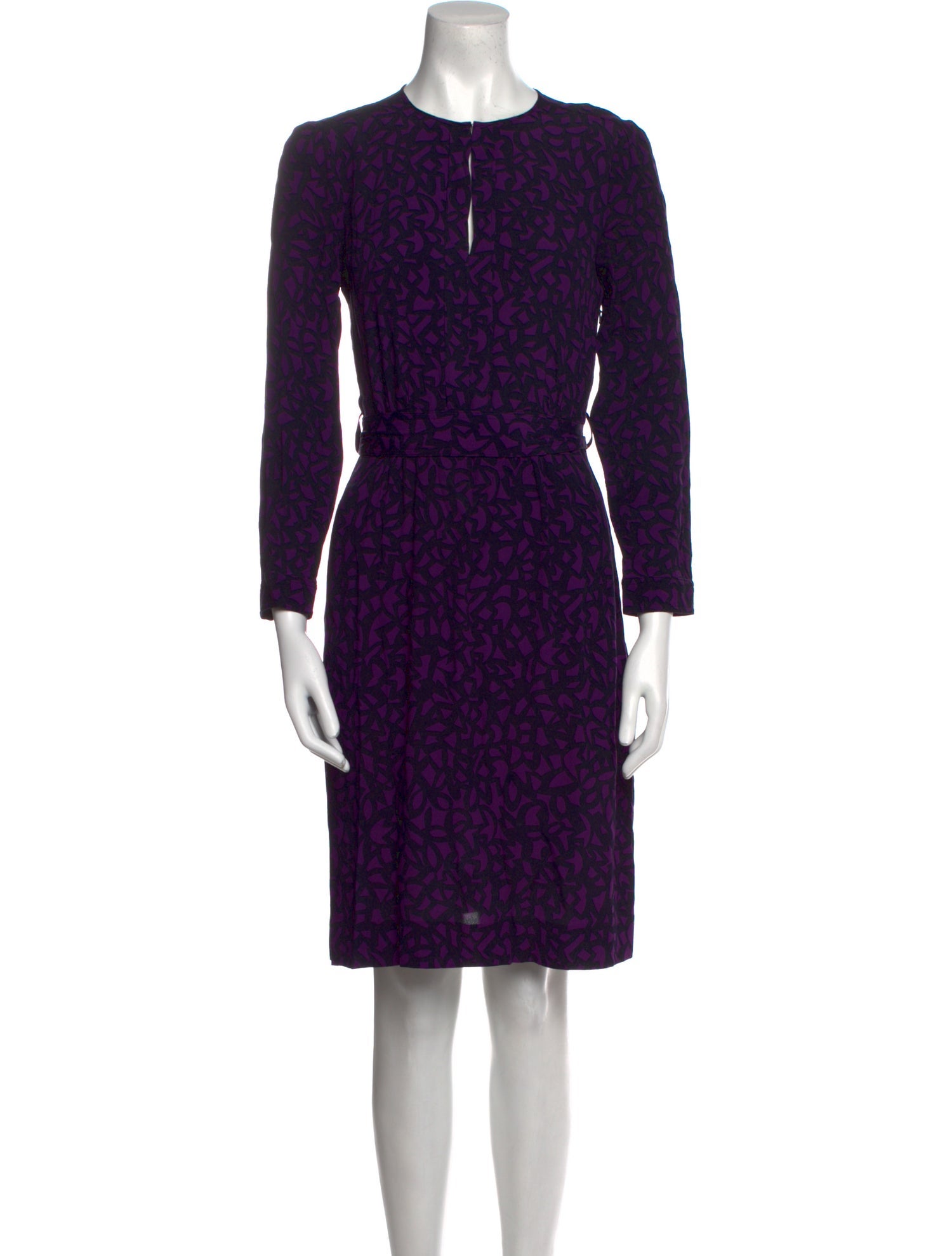 Burberry Brit Printed Mini Dress