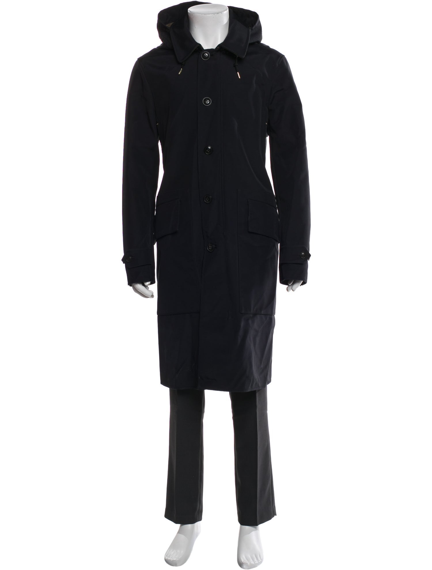 Burberry Brit Wool Parka