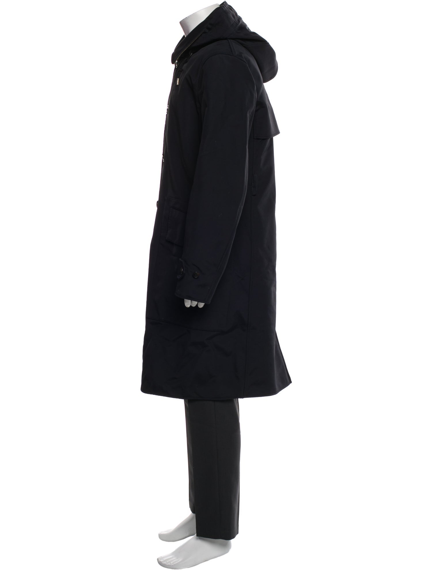 Burberry Brit Wool Parka