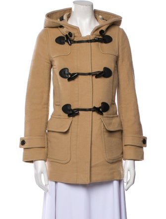 Burberry Brit Wool Peacoat