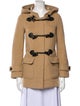 Burberry Brit Wool Peacoat