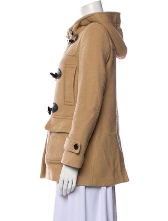 Burberry Brit Wool Peacoat