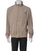 Burberry Brit Mens Bradford Jacket Nova Check Pattern Bomber Jacket