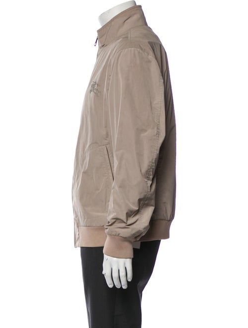 Burberry Brit Mens Bradford Jacket Nova Check Pattern Bomber Jacket