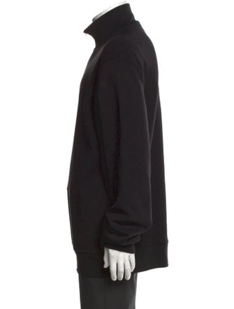 Burberry Brit Nova Check Pattern Turtleneck Polo Sweater