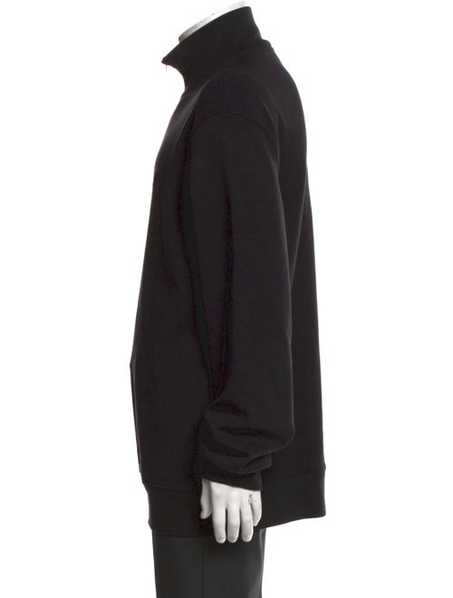 Burberry Brit Nova Check Pattern Turtleneck Polo Sweater