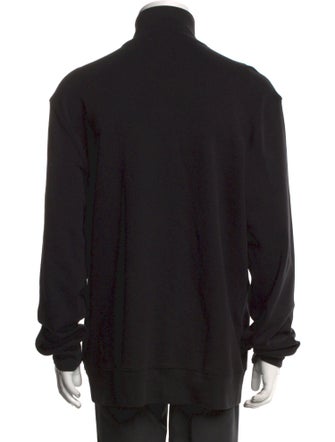 Burberry Brit Nova Check Pattern Turtleneck Polo Sweater