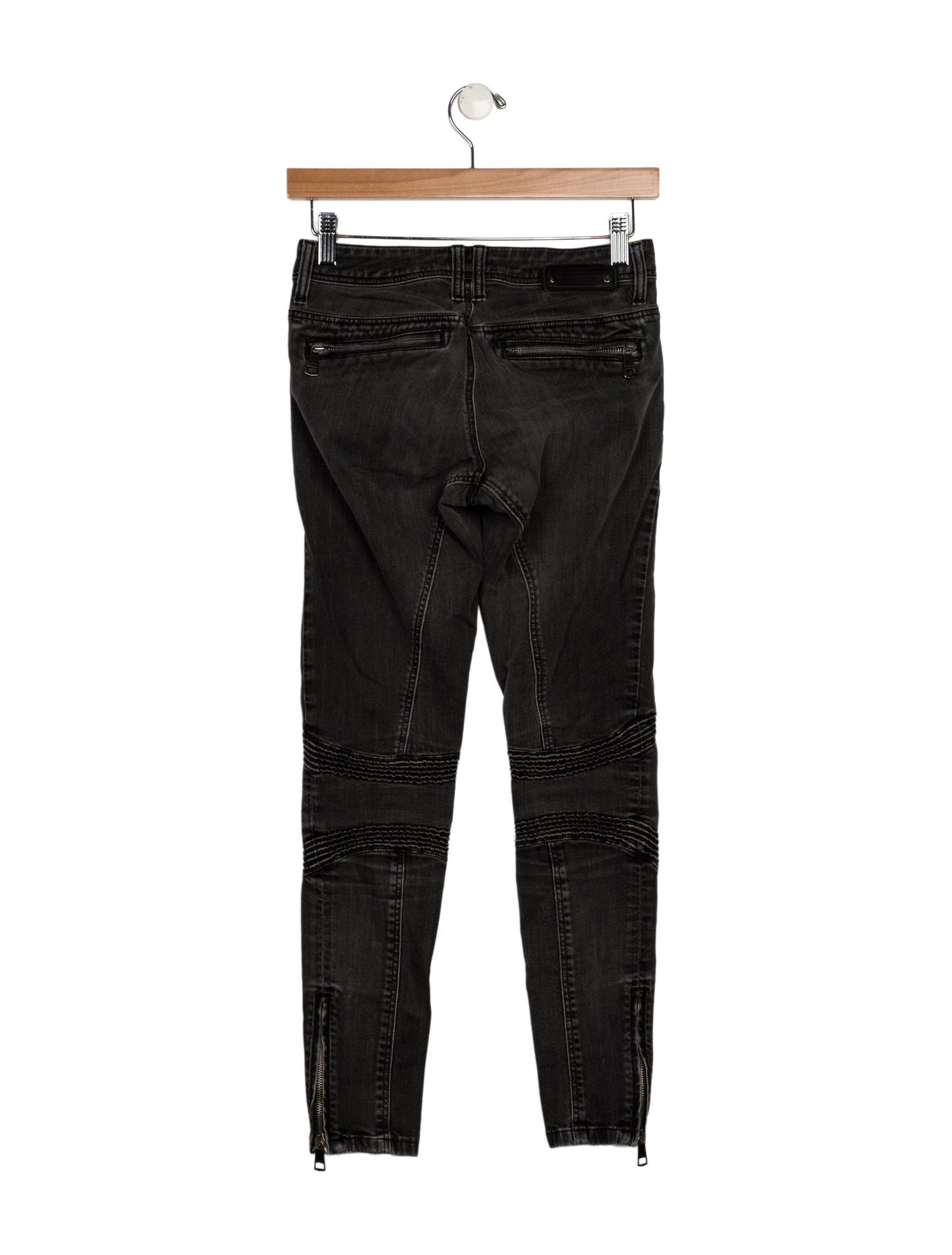 Burberry Brit Mid-Rise Skinny Leg Jeans