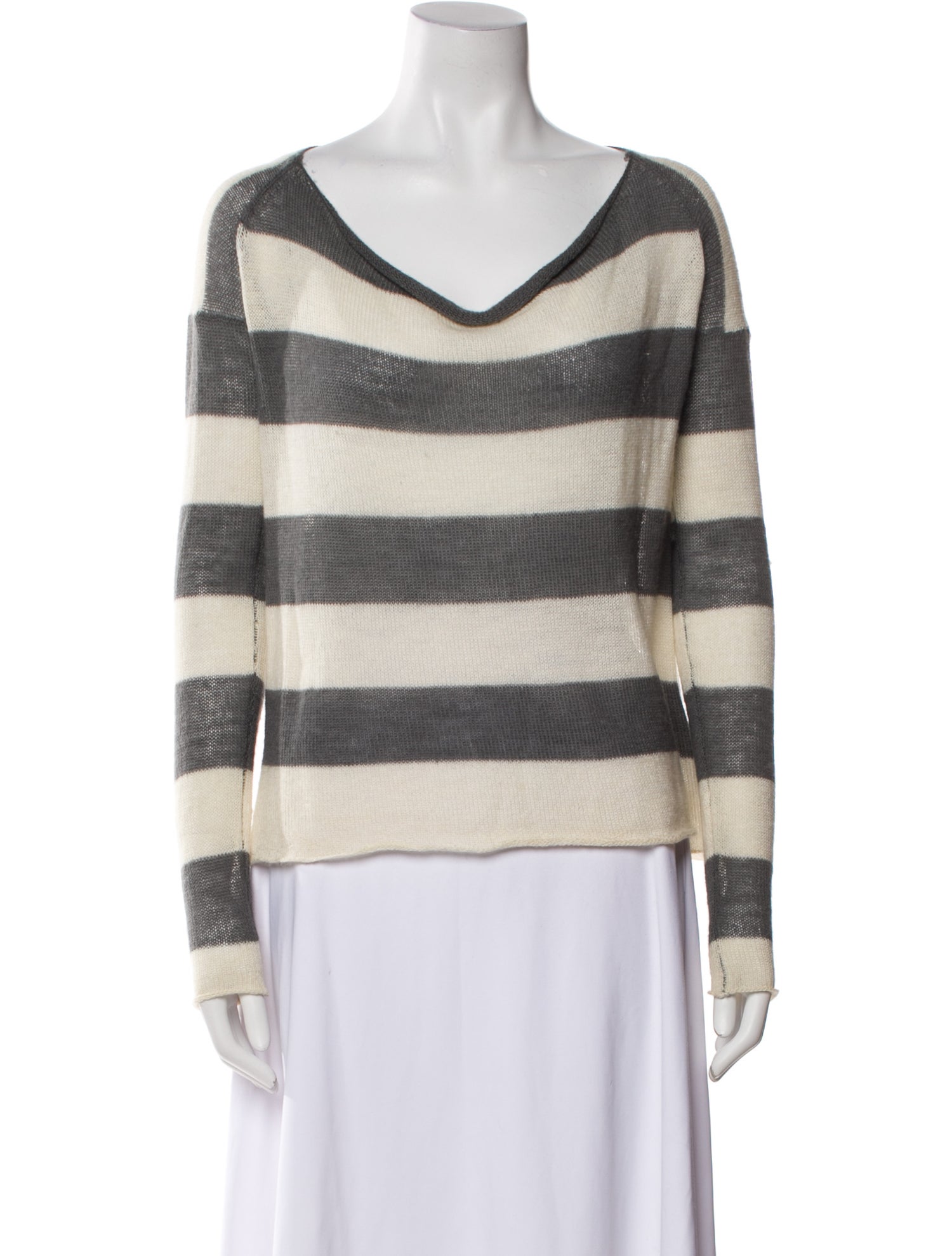 Burberry Brit Alpaca Striped Sweater