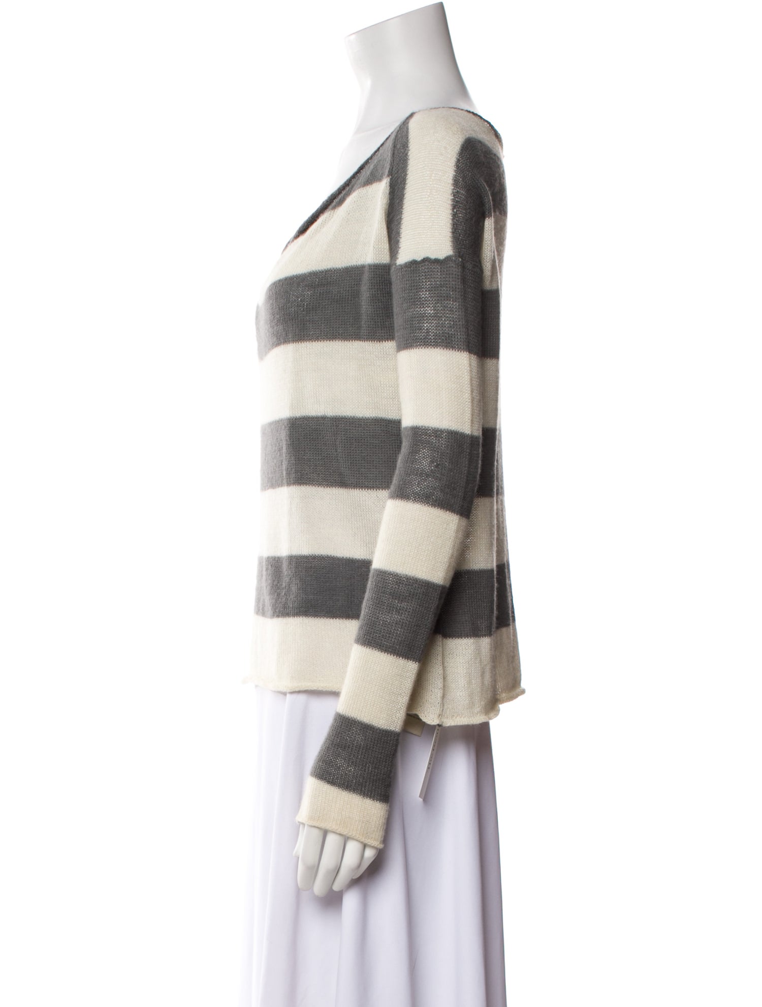Burberry Brit Alpaca Striped Sweater